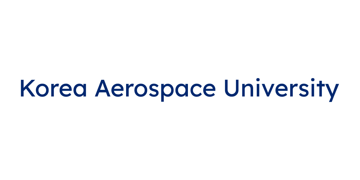 Korea Aerospace University: 한국항공대학교 로고이미지