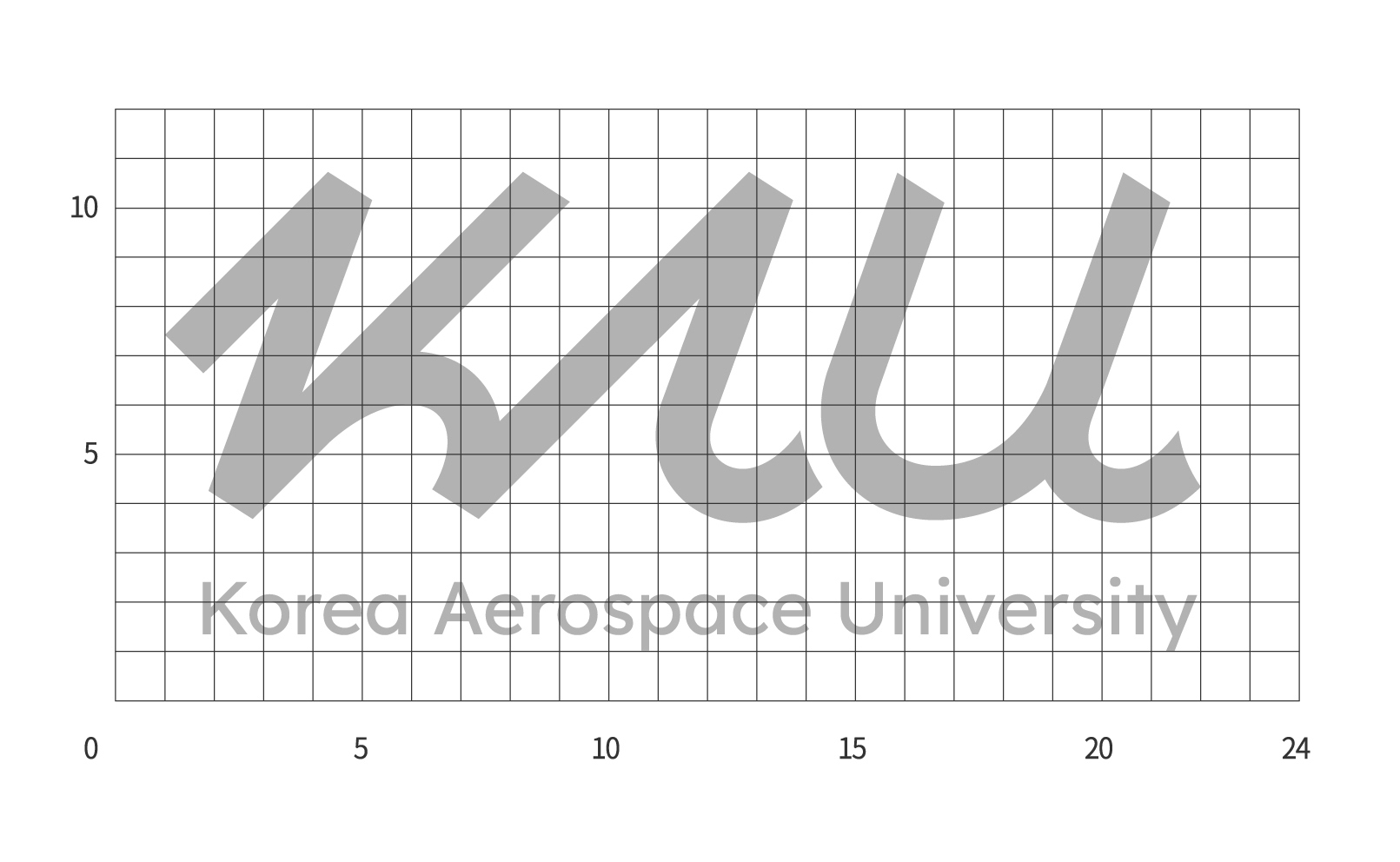 KAU;Korea Aerospace University: 한국항공대학교 로고이미지