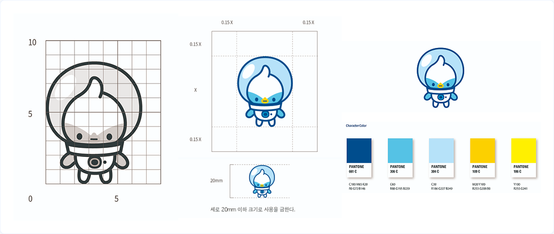KAU: 한국항공대학교 캐릭터 사용규정(마일(MILE))