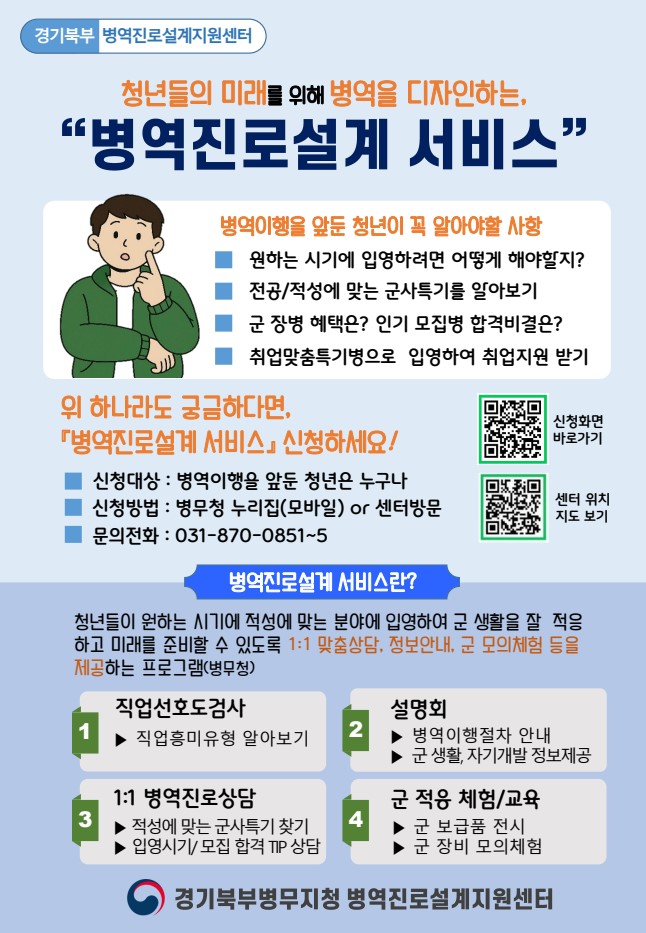 병역진로설계 서비스