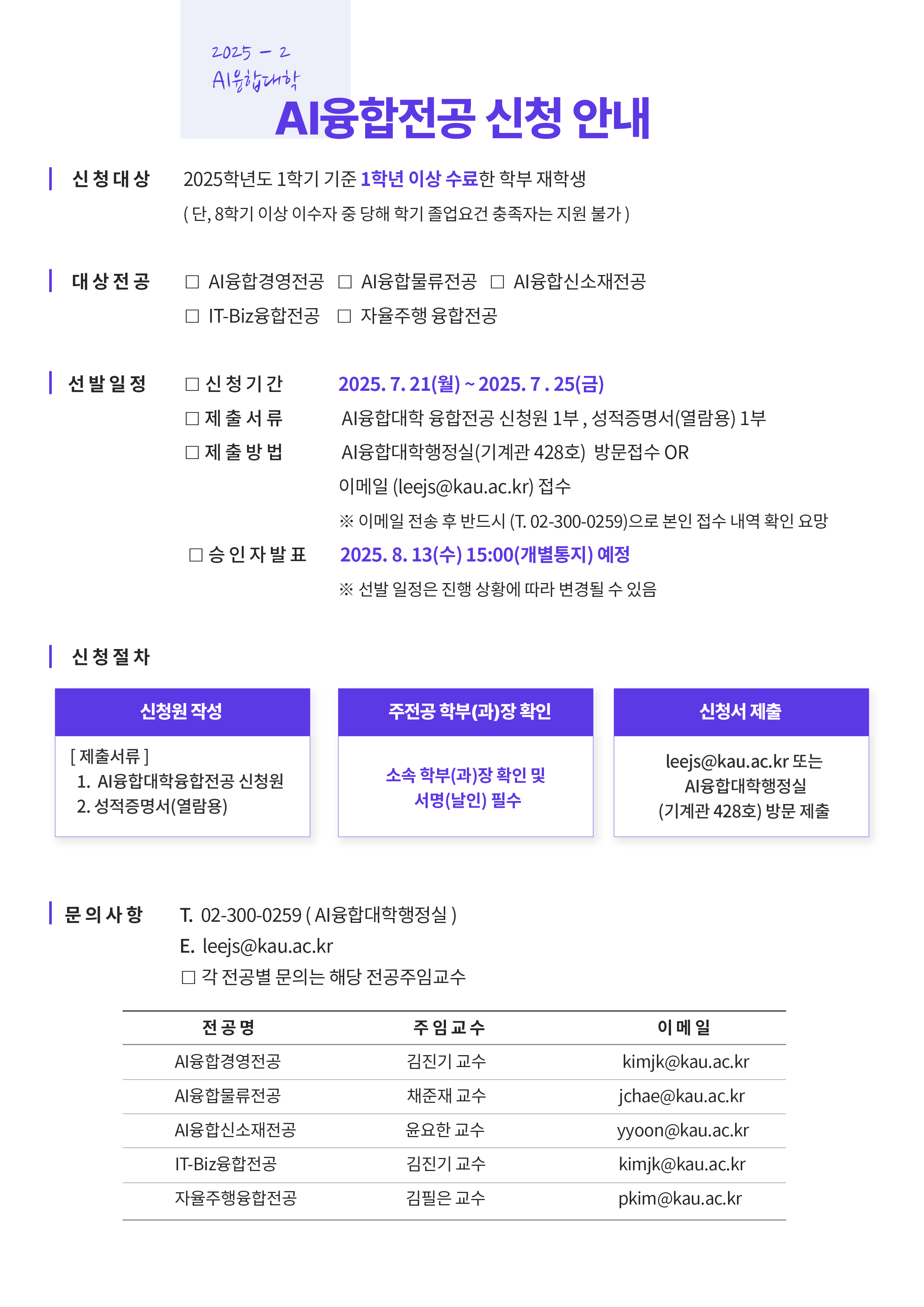 AI융합전공