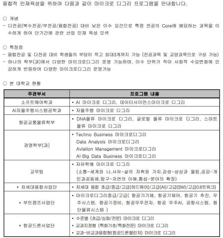 마이크로디그리 공지1